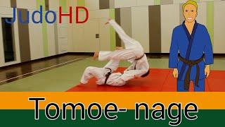 Orange- Grün: Tomoe- nage [Judo]