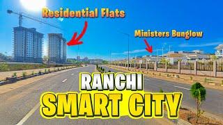 New Residential Flat Construction started in Ranchi Smart City