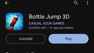 Bottle Jump 3D - Android Gameplay