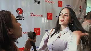 La artista ecuatoriana Sofía Nieto será la encargada del opening show Los Premios Disco Rojo