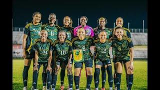 Reggae Girlz vs South Africa - Monday December 2nd, 2024- Montego Bay, St. James, Jamaica - Friendly