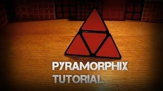 How To Solve The Pyramorphix [Best Beginner Tutorial]