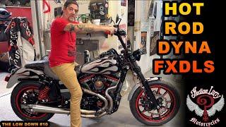 113 Hot Rod Dyna FXDLS | John The Painter