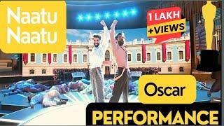 RRR Oscar95: Naatu Naatu song Live performance in Oscar stage 2023 | #naatunaatu #RRR #rrroscar