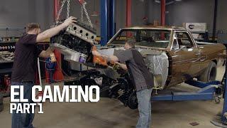 Swapping in a Beast: LQ4 Engine in a '67 El Camino - Truck Tech S4, E9