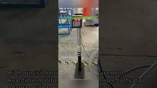 Single axis laser diameter gauge #Pinyang #diameter #gauge #single axis #copperwire #machinery