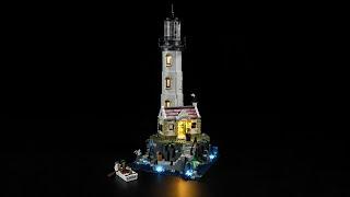 Lightailing Light Kit For Lego Motorized Lighthouse 21335