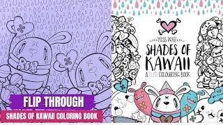 Shades of Kawaii: A Cute Colouring Book Review