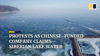 Russians fight Chinese-funded bottling plant at Siberia’s Lake Baikal