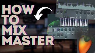 How To Mix and Master Beats | Fl studio Mixing Tutorial | Mixing Beats