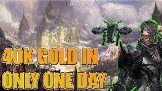 ‍️ Lost Ark [NA]  - 4k - INSANE 40k  GOLD a DAY!