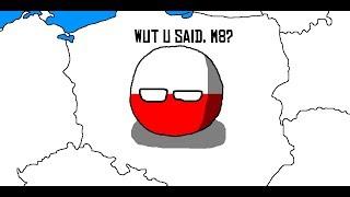 Polandball Stories #3 Polandball about his NEIGHBOURS