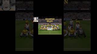 ️ Winning Eleven - Final da Copa América #winningeleven #retro #jogosantigos #seleçãobrasileira