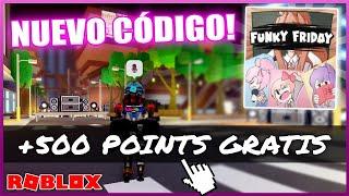  ¡NUEVO CÓDIGO DE FUNKY FRIDAY! CONSEGUIR +500 PUNTOS YA GRATIS - NOVIEMBRE ROBLOX 2024