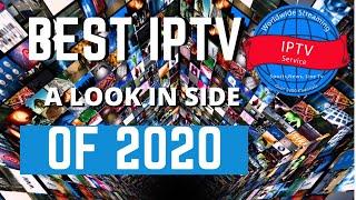 Best IPTV 2020 | Worldwide Streaming | Top IPTV Services 2020