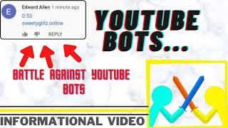 Inappropriate spambots are taking over youtube...