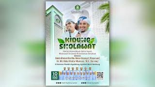  KIDUNG SHOLAWAT BERSAMA HABIB AHMAD BIN ABU BAKAR ASSEGAFF & DR. KH. ABDUL GHOFUR MAIMOEN, M.A.