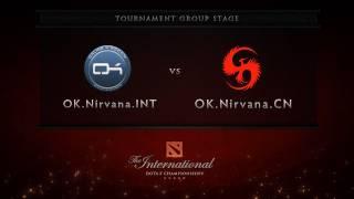 OK.Nirvana.CN vs OK.Nirvana.Int - German Commentary - Dota 2 International