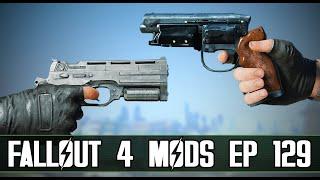 5 New Pistol Mods! - Fallout 4 Mods 129