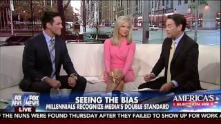 Cabot Phillips discusses double standard in media on Fox & Friends