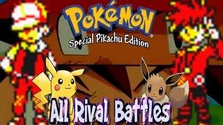 Pokémon Yellow - All Rival Battles