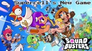 SUPERCELL’S NEW GAME - SQUAD BUSTERS | New Viral Supercell Game? EP.1