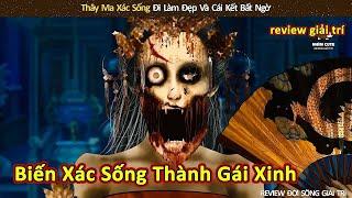 review những quá trình biến đổi xác sống thành gái xinh cực kì thú vị    Review Giải Trí Đời Sống