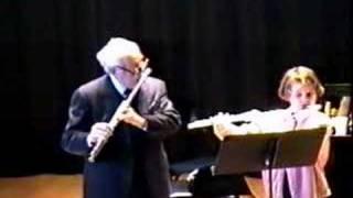 Mimi Stillman plays duet with Julius Baker