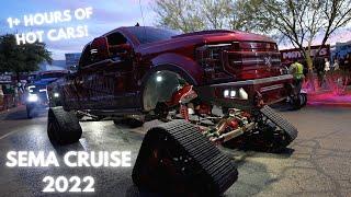 SEMA 2022 | SEMA cruise | the hottest custom cars and trucks!