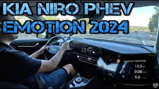 Kia Niro PHEV Emotion 2024 | Consumo autopista | Test drive | POV