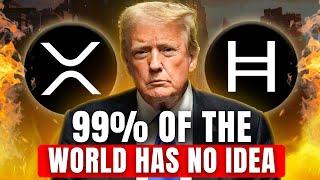 99% Of The World Has NO IDEA | XRP & HBAR WATCH THIS!