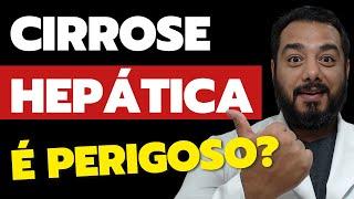 Cirrose hepática é PERIGOSO? Quais as principais complicações? Assista e Entenda! Victor Proença