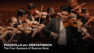 Piazzolla: The Four Seasons of Buenos Aires • Ray Chen (2023)