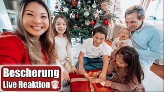 Bescherung Heiligabend  Geschenke auspacken! Live Reaktion Weihnachten 2021 & Konzert | Mamiseelen