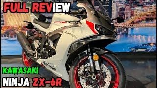 2025 Kawasaki Ninja ZX-6R: Full Review and walkaround: #kawasaki #zx6r #sportsbike