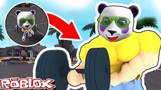 БИТВА КАЧКОВ в РОБЛОКС  НОВЫЙ СИМУЛЯТОР КАЧКА  Roblox Weight Lifting Simulator