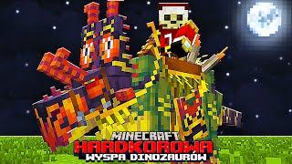 Minecraft HARDKOROWA WYSPA DINOZAURÓW #6 OSWOJONY DIABLOCERATOPS i PIERWSZA WYPRAWA!