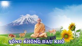 SỐNG KHÔNG ĐAU KHỔ (26/10/2009)| Trưởng Lão Thích Thông Lạc