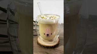 If you LOVE Pistachio, you NEED to try this ️️#latte #pistachio