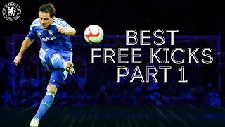 The Very Best Chelsea Free Kicks ft. Lampard, Drogba, Alex  | Part 1