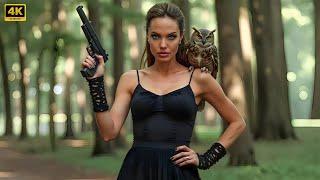 Creep | Angelina Jolie | New Action Movie 2025 | Full Movie | 4K Ultra #actionmovies