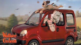 Wallace & Gromit x Renault Kangoo  | Wallace & Gromit