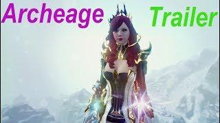 Trailer ArcheAge. 3.5. Healer