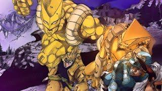 JJBA animation  Jojo Dio vs Diego『united.state.of.draw』- Original - Jojo's Bizzare Adventure