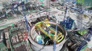 ZCC3200NP in Reactor Pressure Vessel Installation of Zhangzhou NPP Unit 1#