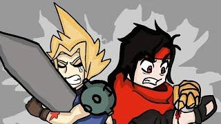 The Simple Plot of Final Fantasy 7 ANIMATED MUSIC VIDEO by Jaxks - Starbomb