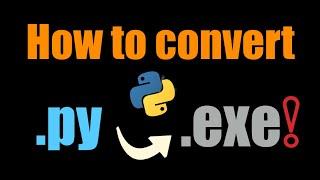 How to convert Python programs to Executable file? #devangcodes #pytoexe #python  #pythontutorial