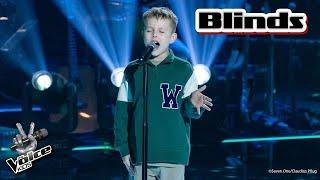 Lewis Capaldi - "Someone You Loved" (Bjarne) | Blinds | The Voice Kids 2024