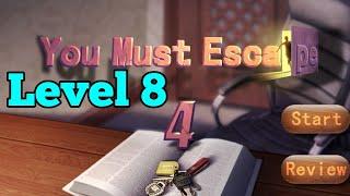 You Must Escape 4 Level 8 Walkthrough