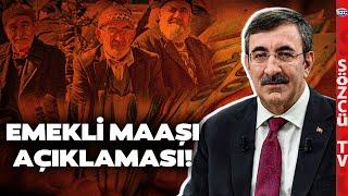 Cevdet Yılmaz'dan Emekli Maaşı Açıklaması! 'Düzenleme Yapılacak!' İşte İddialar...